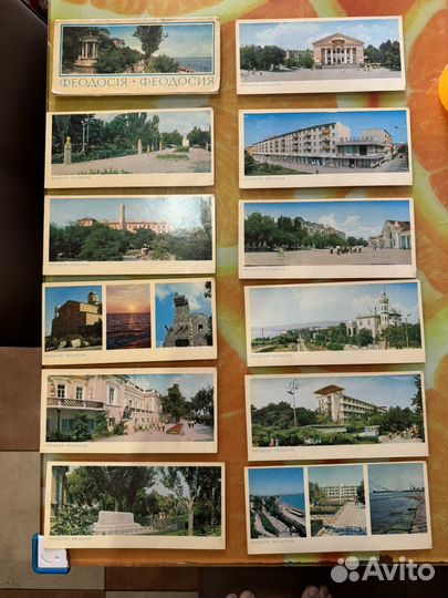Наборы открыток СССР
