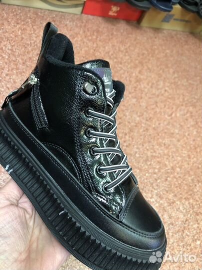 Ботинки для девочек подросток,демисезонные