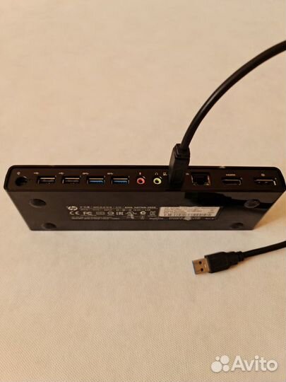 HP Elite Dock USB 3.0 Port Replicator 3005pr