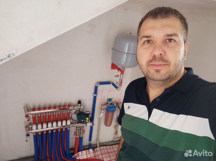 Тёплый пол, отопление под ключ