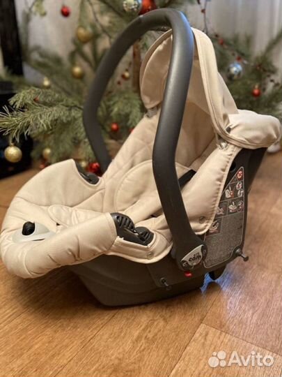 Коляска 3 в 1cam dinamico