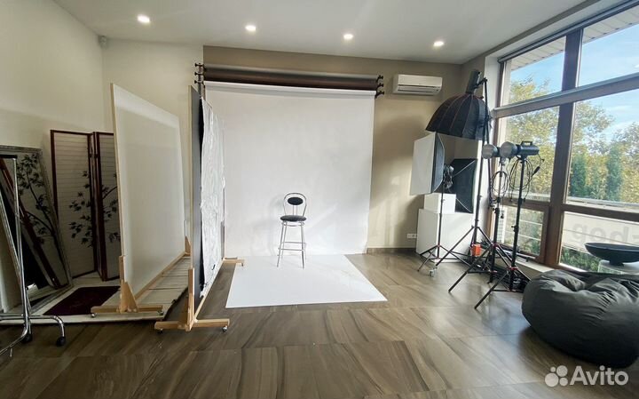 Аренда фотостудии