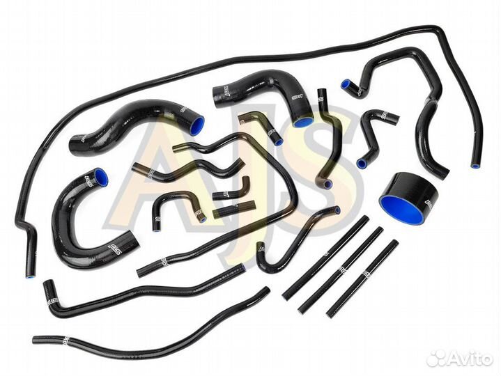 Патрубки охлаждения и радиатора Subaru Impreza GC