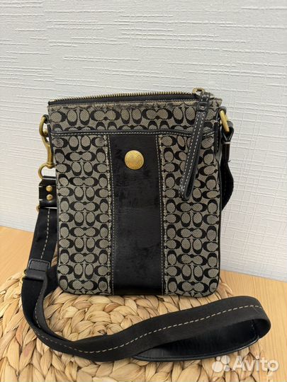 Поясная сумка coach