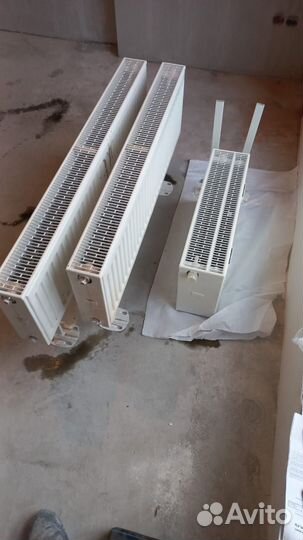 Радиатор отопления стальной панельный