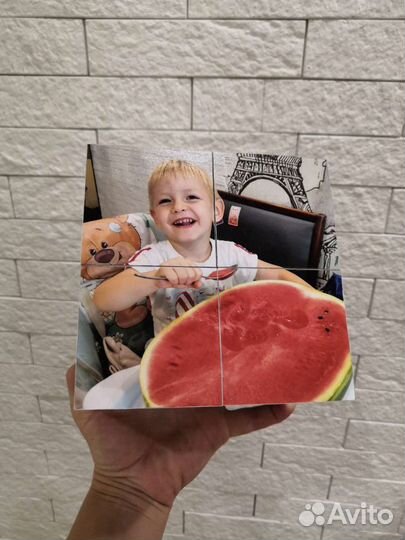 Фотокуб-трансформер