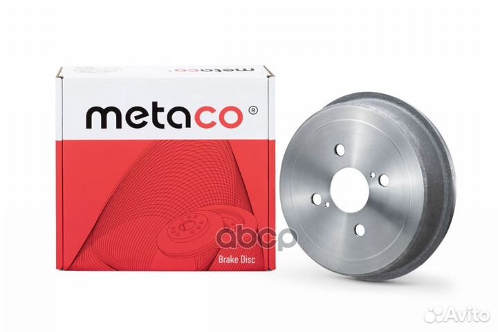 Барабан тормозной toyota corolla 92- 3070030 ME