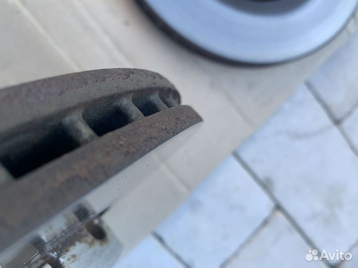 Тормозные диски передние audi a4/a6 b5 288мм