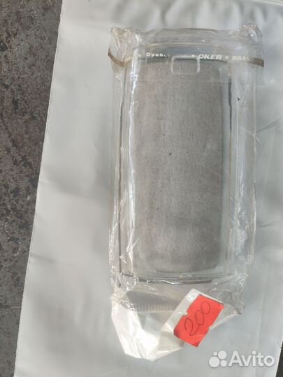 Пластиковый чехол-Бронь для Samsung E900