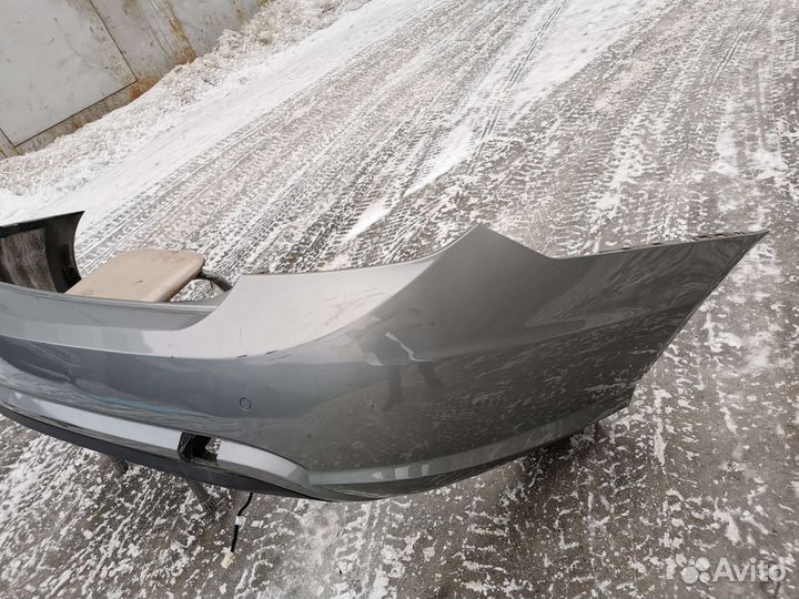 Бампер задний AMG C207 W207 Coupe 2009-2013 Дорест