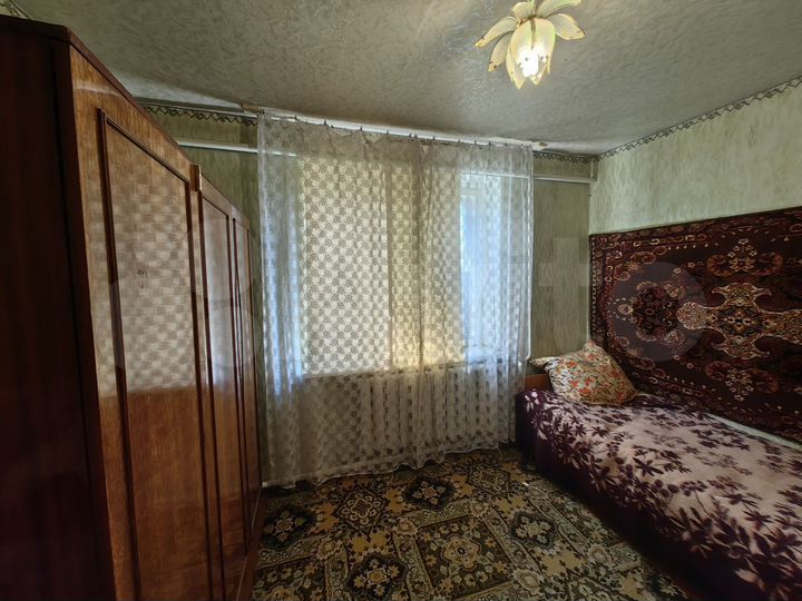 3-к. квартира, 58,4 м², 1/2 эт.