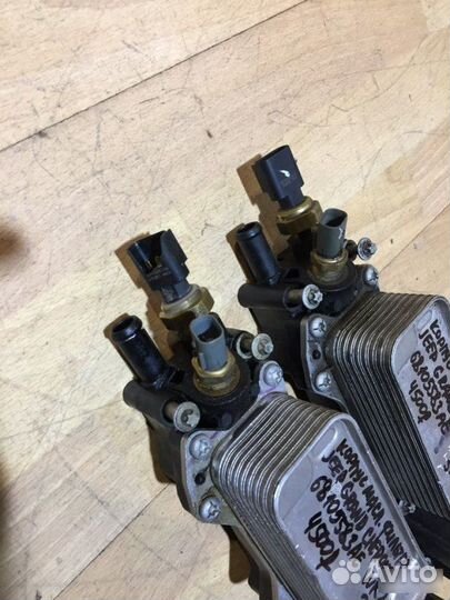 Корпус масляного фильтра Jeep Grand Cherokee Wk2