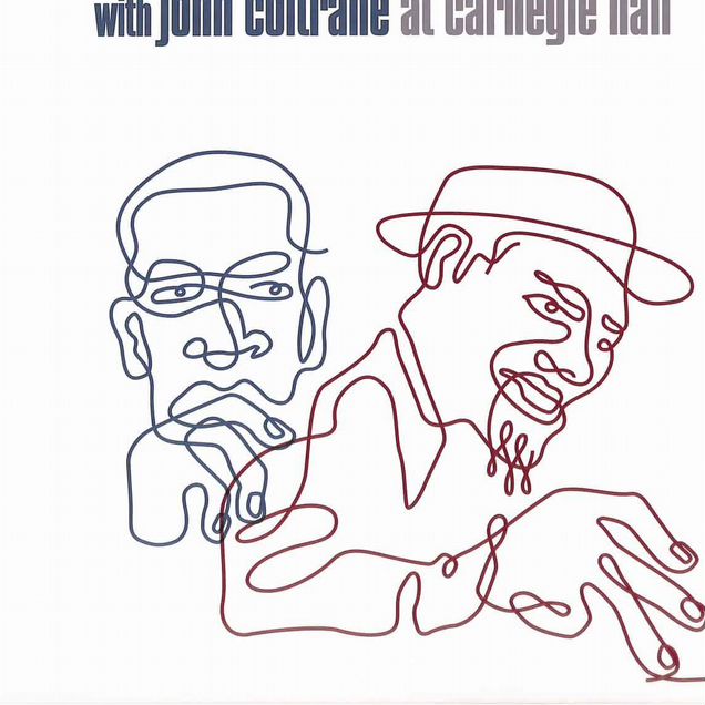 Thelonious Monk Quartet with John Coltrane - AT carnegie hall (180G 2LP)