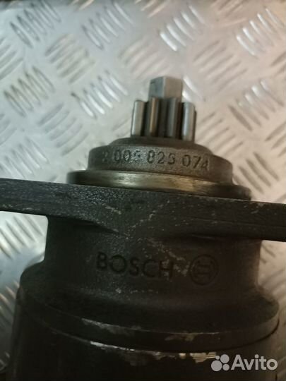 Стартер 24V/5,4kW, 9 зубьев MAN/MB/renault