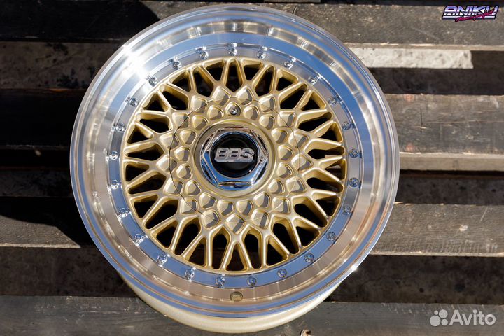 BBS RS R15 7.0J ET25 4*100 (F121)