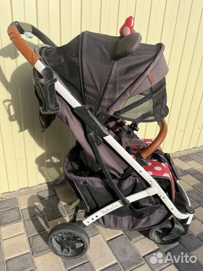 Прогулочная коляска babalo 2020 Минни маус
