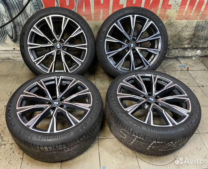 Оригинал BMW X7 G07 Continental RSC 275/40 R22 раз