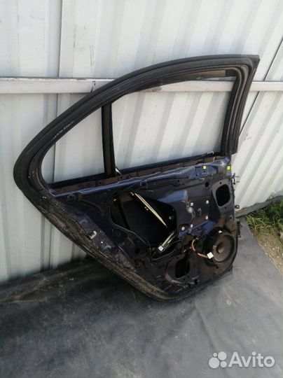 Дверь задняя левая Mitsubishi Lancer X CY4A