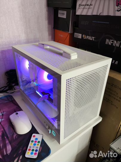 Игровой мини компьютер i5-12400F, RTX 4060