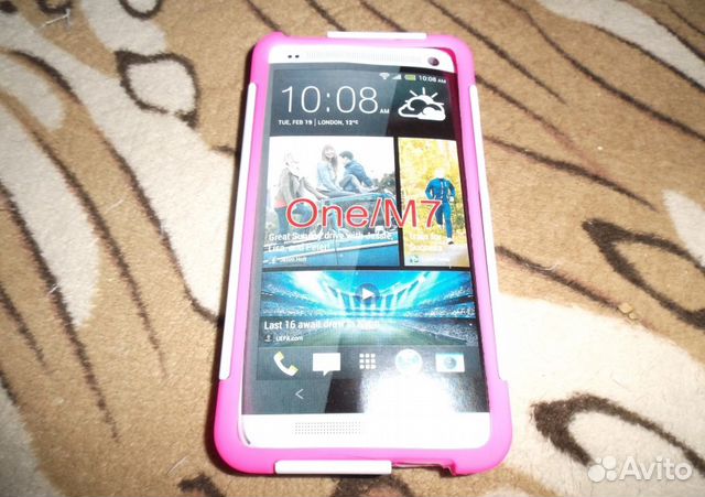 Бампер для HTC One/M7