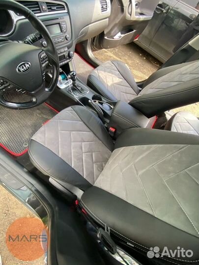 Авточехлы для KIA Ceed