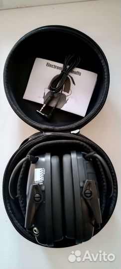 Активные наушники для стрельбы Impact sport