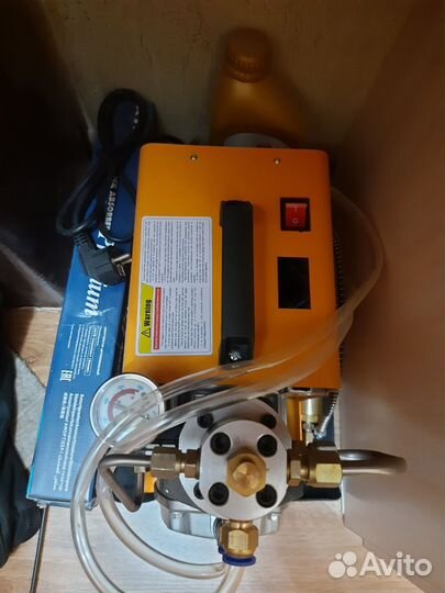 Компрессор для pcp на 220в