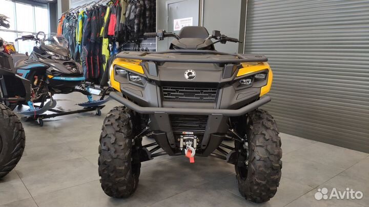 Квадроцикл Can-am Outlander MAX 700 XT 2024