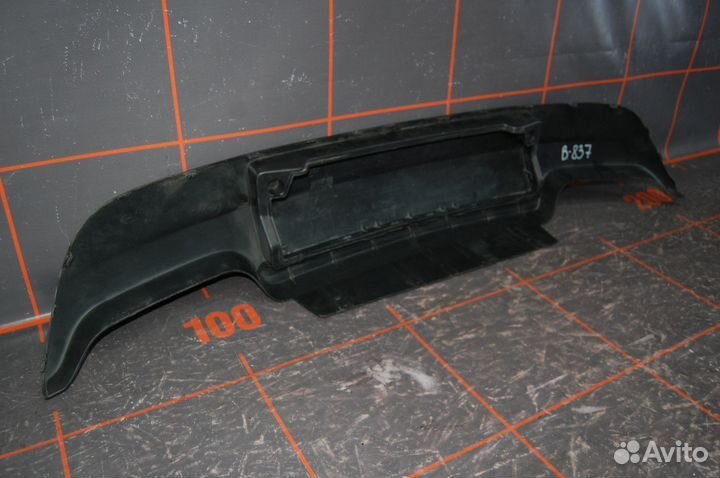 Накладка панели бампера заднего - Opel Meriva B