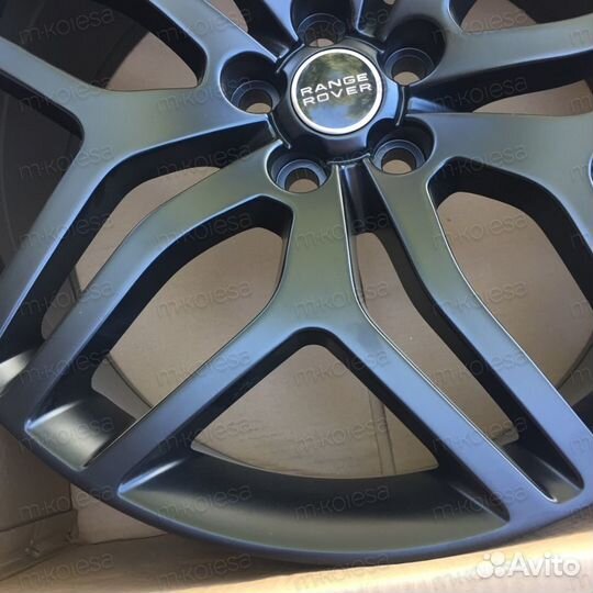 Диски Land Rover Range Rover R22 Black