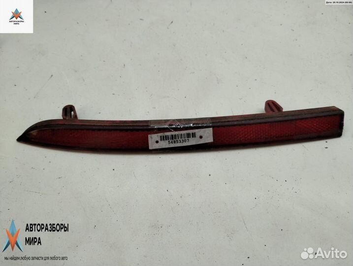 Катафот Volkswagen Golf 6 2010 1K9945106