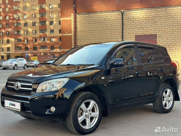 Toyota RAV4 2.0 МТ, 2007, 162 000 км