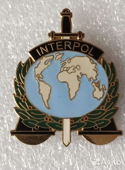 Знаки Интерпола