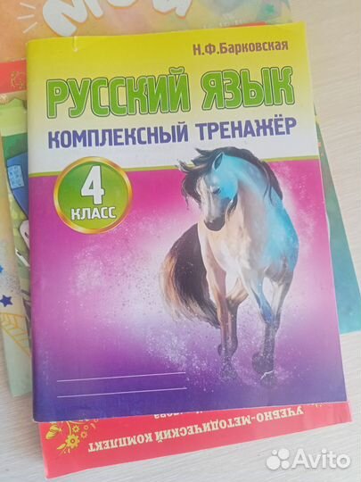 Рабочие тетради 4 класс