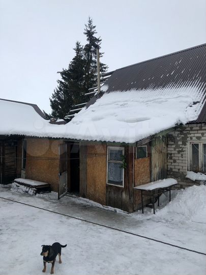 Дом 48,9 м² на участке 21 сот.