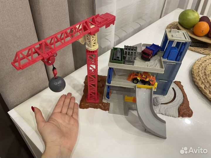 Игровой набор стройплощадка