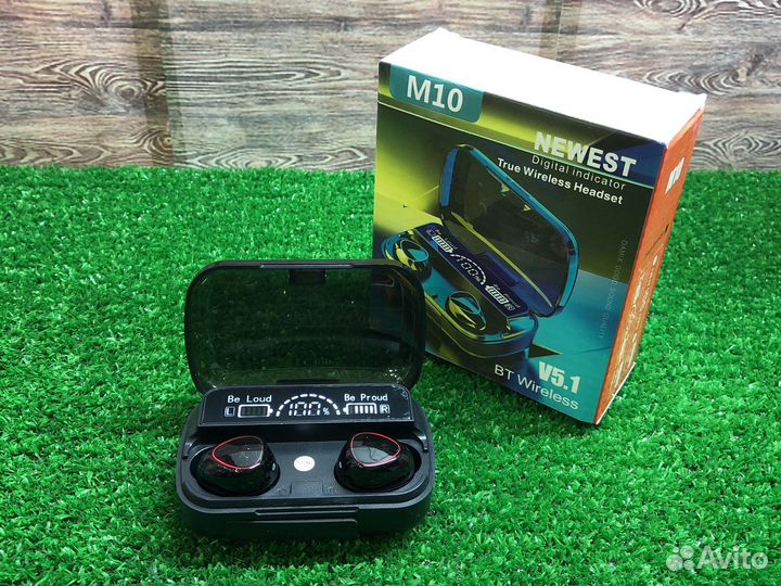 Беспроводные наушникиTWS M10