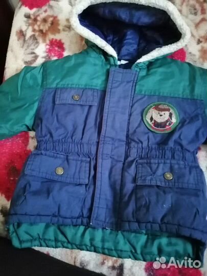 Куртка-парка