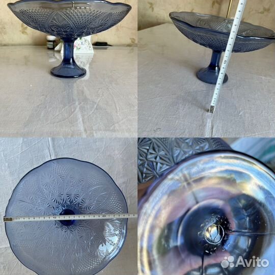 Стекло хрусталь СССР