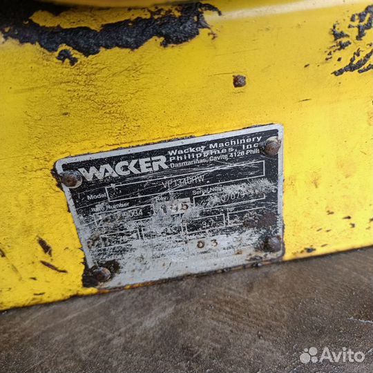 Бензо двигатель Wacker neuson vp1340