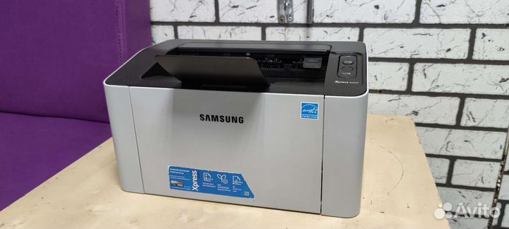 Принтер лазерный Samsung Xpress M2020, ч/б, A4