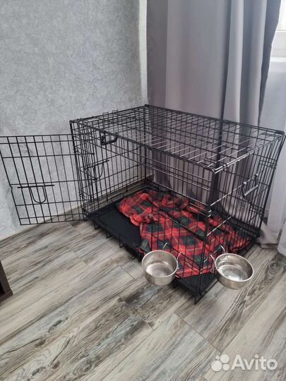 Клетка для собак небольших пород