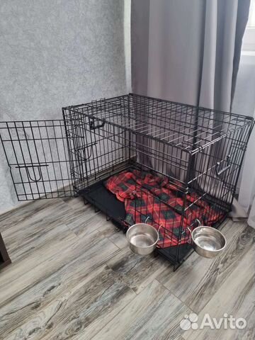 Клетка для собак небольших пород