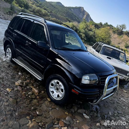 Suzuki Grand Vitara 2.5 AT, 2003, 198 000 км