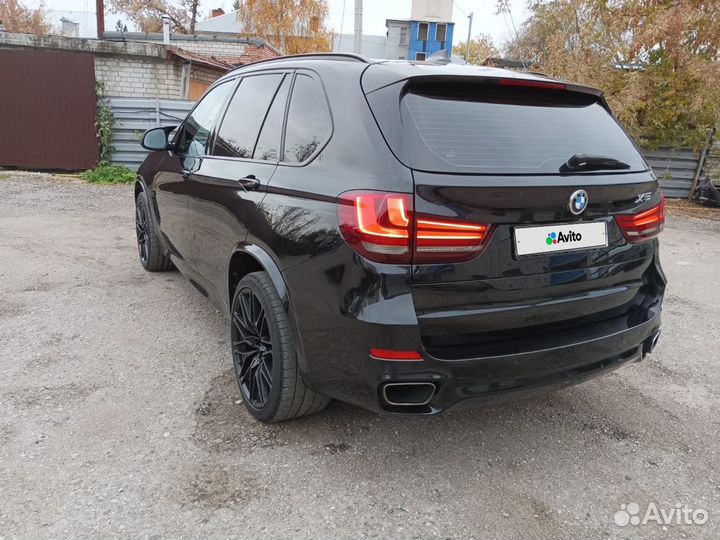 BMW X5 3.0 AT, 2014, 236 000 км