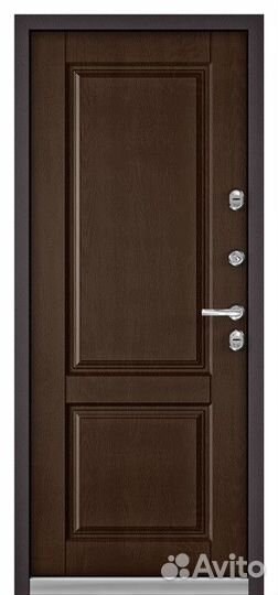 Дверь входная металлическая с терморазрывом