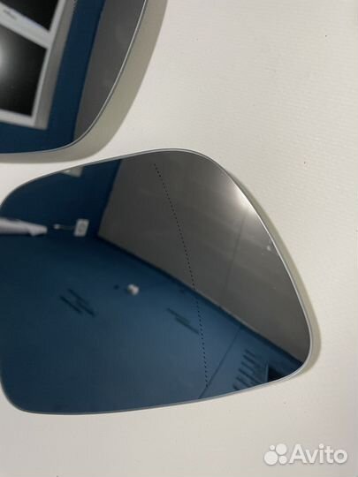 Комплект зеркальных элементов BMW G30 G20 G11 G14