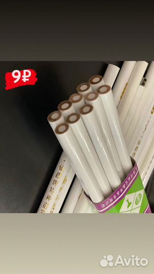 Карандаш белый