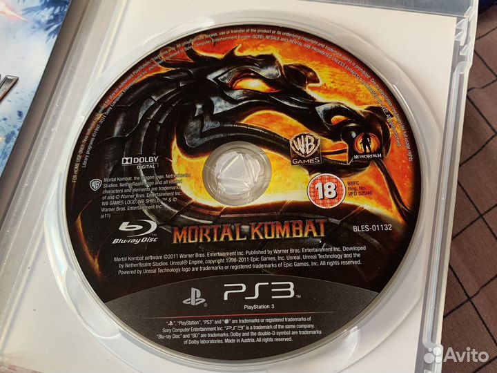 Игра Mortal Kombat 9