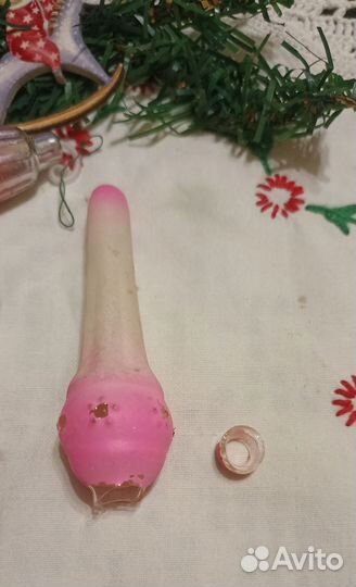 Елочные игрушки СССР набор малютка